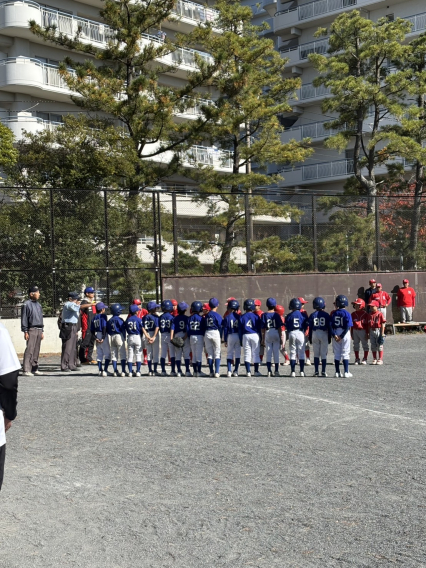 金沢区秋季大会第7戦【低学年】