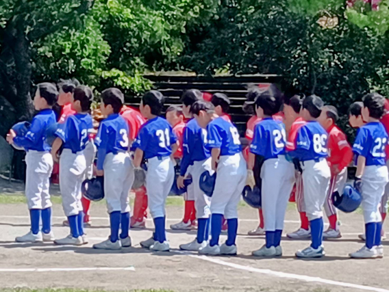 春季大会　初勝利！（低学年）