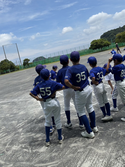 和気あいあいとした練習日
