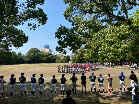 金沢区 秋季大会 開会式