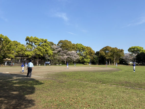 金沢区春季大会も半分が終わりました（低学年）