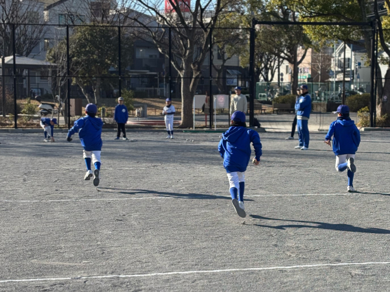 【低学年】 基礎トレ重視